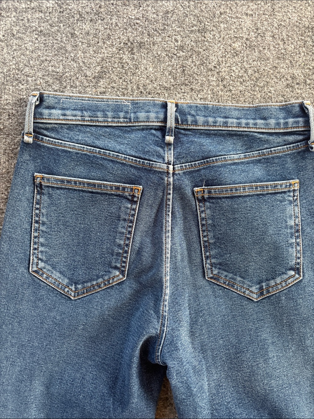 Rag & Bone Jeans Womens Bella - High Rise - Flare Slit - Raw Hem - Size 26 - Picture 9 of 10